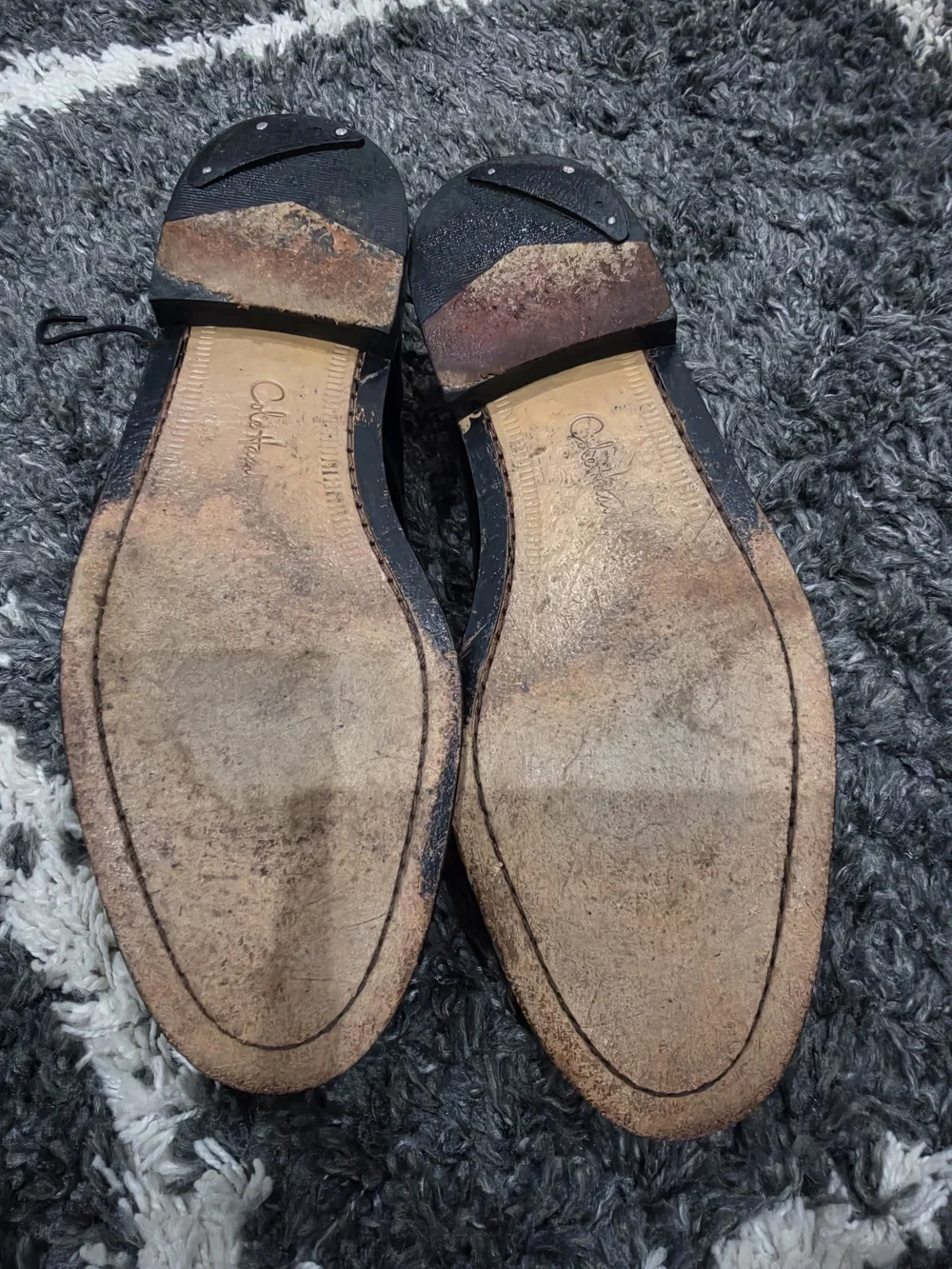 Cole Haan elegant black